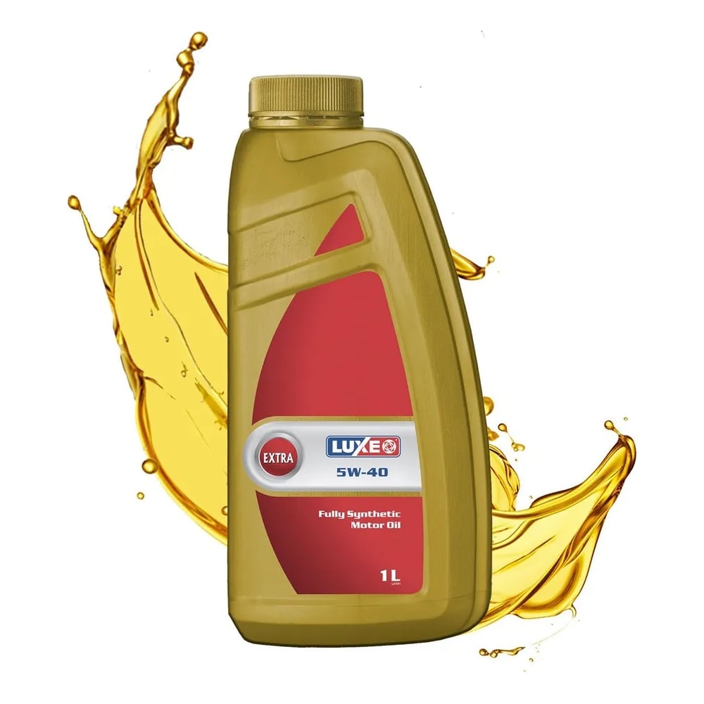 Изображение товара Моторное масло LUXЕ EXTRA 5W30 SM/CF синтетическое 1 л для автомобилей и мототехники