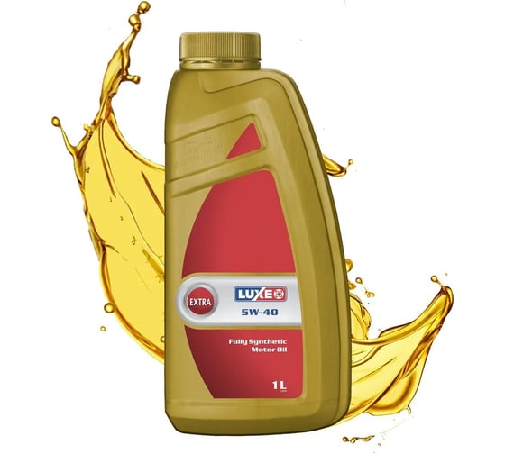 Изображение товара Моторное масло LUXЕ EXTRA 5W30 SM/CF синт. 1 л 30103