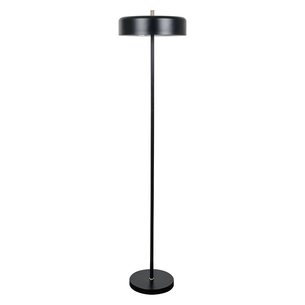Изображение товара Торшер ARTE LAMP SKAT A7052PN-2BK с двумя лампами черного цвета