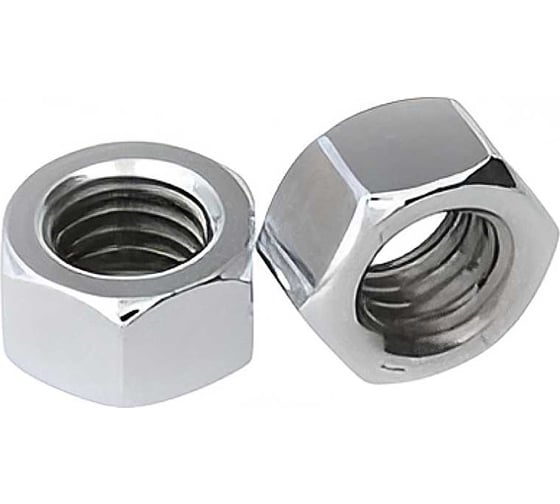 Изображение товара Гайка оцинкованная 23 Болта М5 DIN 934 шестигранная 50 шт. 11271