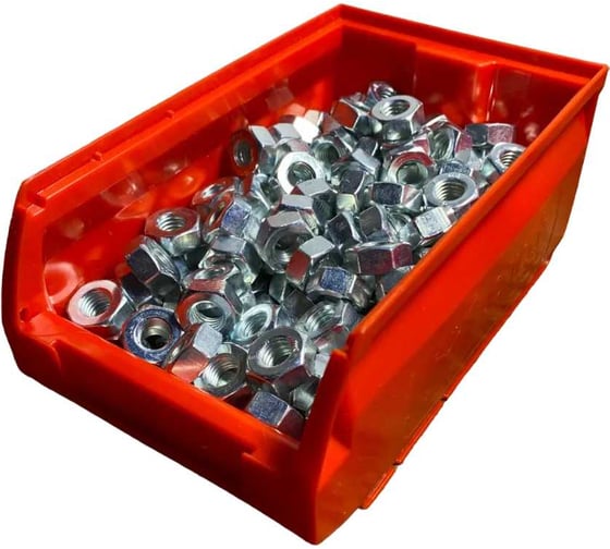 Изображение товара Гайка 23 болта высокопрочная М10, ОЦ к.п.8 (200 шт.) с контейнером 11362