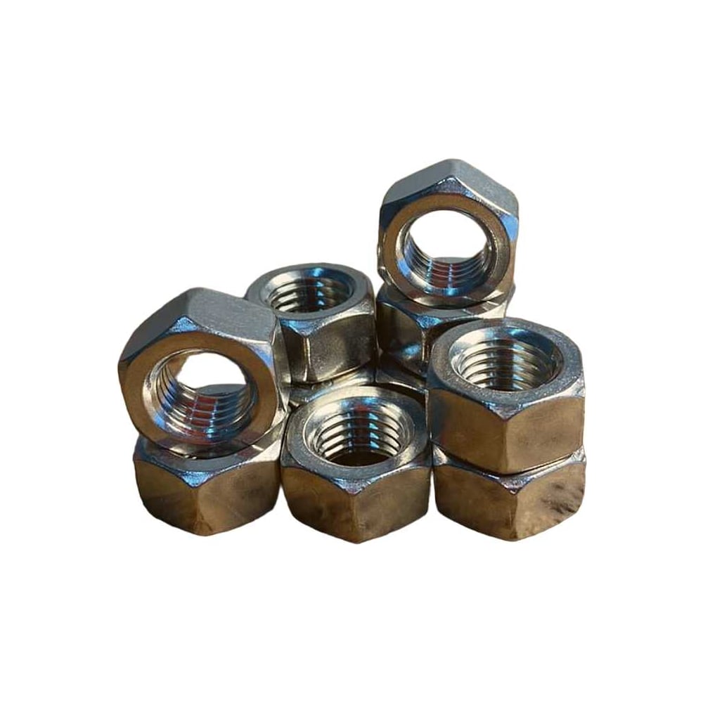 Изображение товара Гайка нержавеющая 23 Болта М14 DIN 934 шестигранная 10 шт 002661