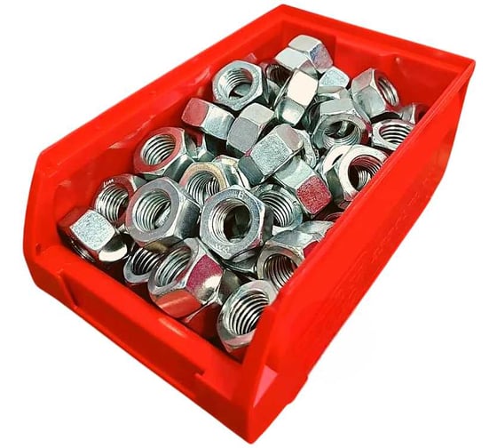 Изображение товара Высокопрочная гайка 23 БОЛТА М16, оцинкованная к.п.8 DIN934, 90 шт. в контейнере А12401600032507ф90