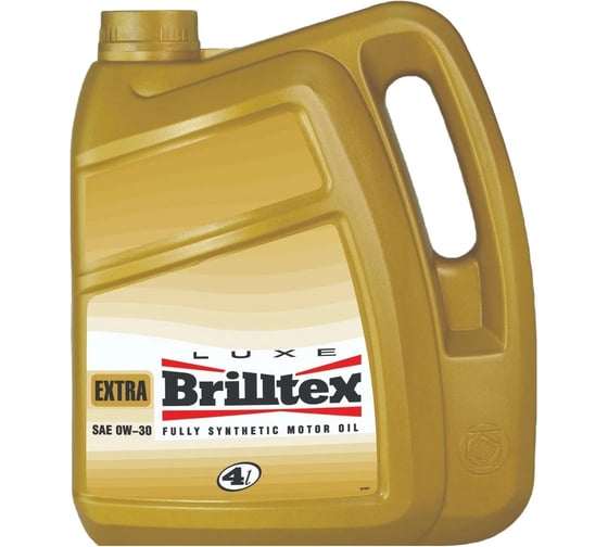 Изображение товара Моторное масло LUXE EXTRA SAE 0W30 API SM/CF синт. 4 л 30455