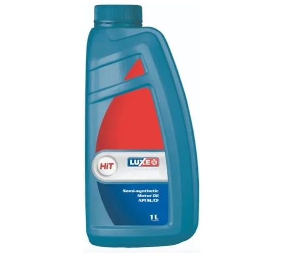 Изображение товара Моторное масло LUXЕ HIT SAE 5W-40 API SL/CF п/с 1 л 30456