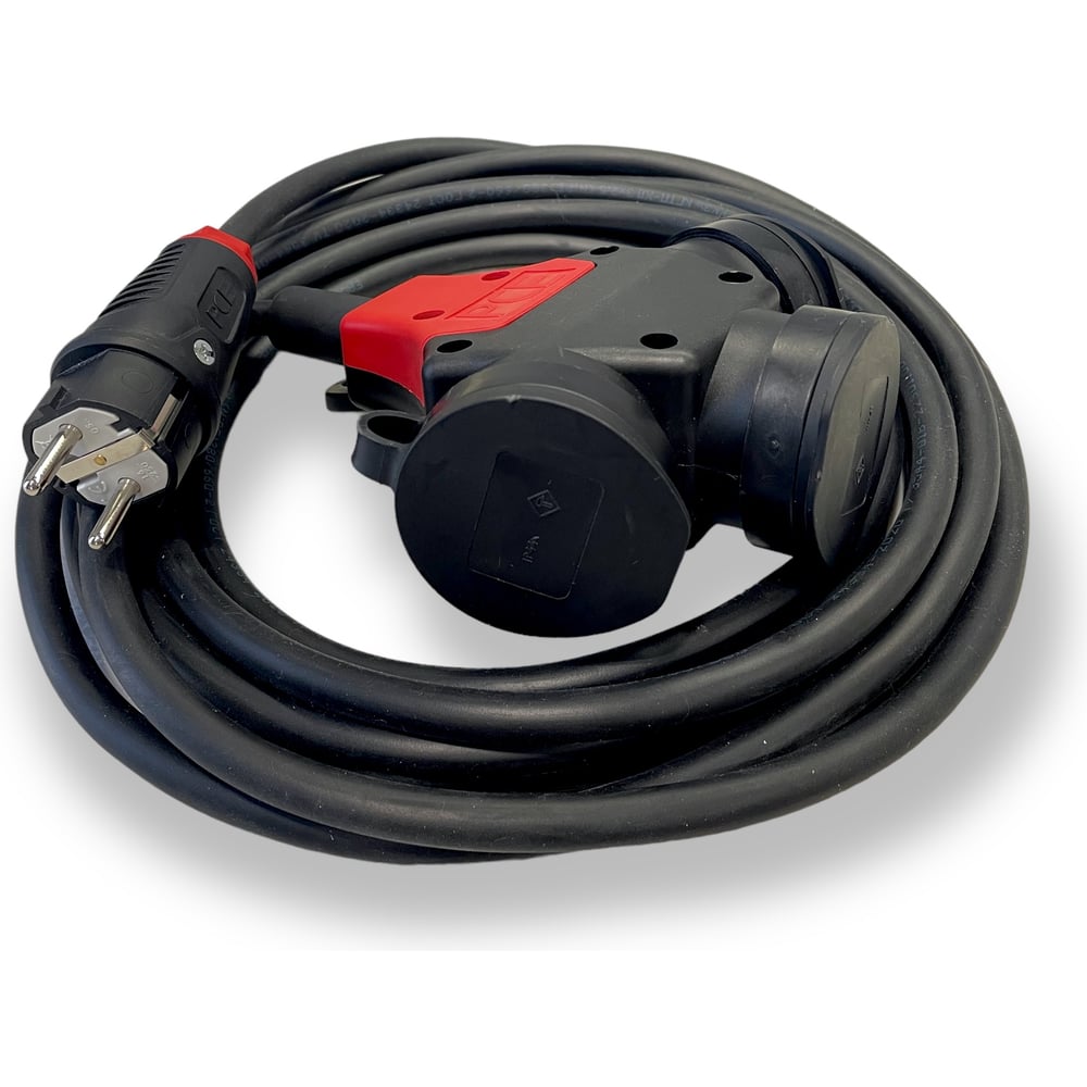 Изображение товара Удлинитель силовой iTOK iCONNECT PRO, 30 м, 3 гнезда, IP44