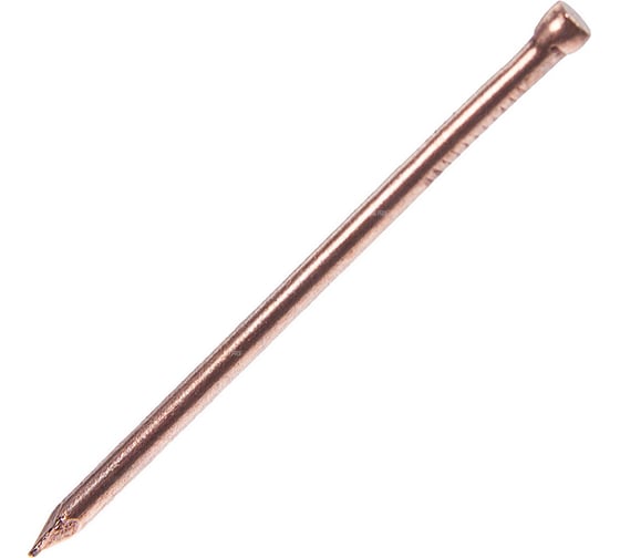 Изображение товара Финишные гвозди Стройметиз 1,2х30 бронзовый уп.50гр. европодвес 2901031