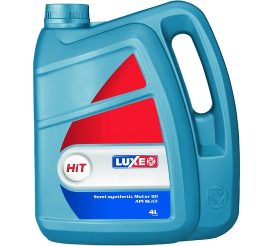 Изображение товара Моторное масло LUXЕ HIT SAE 5W-40 API SL/CF п/с 4 л 30457