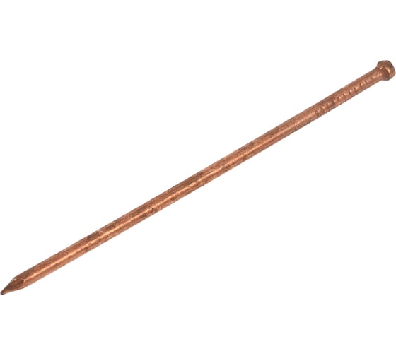 Изображение товара Финишные гвозди Стройметиз 1,2х40 омедненный уп.50гр. европодвес 2891041