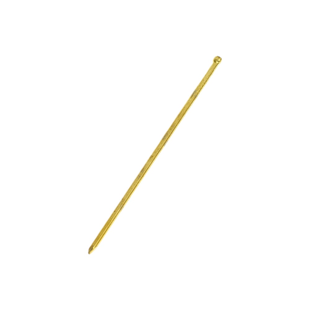 Изображение товара Финишные гвозди Стройметиз 1,2х50 латунированные, упак. 50 г