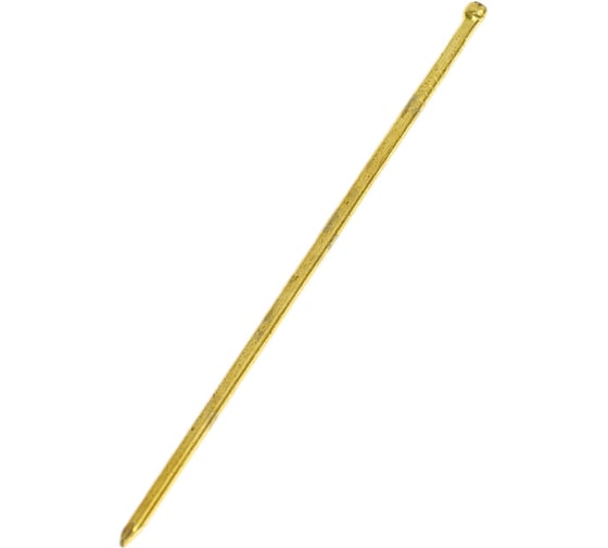 Изображение товара Финишные гвозди Стройметиз 1,2х50 латунир. уп.50гр. европодвес 2881051