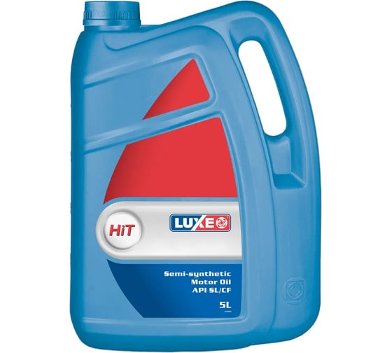 Изображение товара Моторное масло LUXЕ HIT SAE 5W-40 API SL/CF п/с 5 л 30458