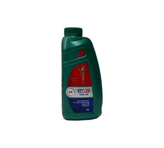 Изображение товара Моторное масло LUXЕ Super SAE 10W-30 API SJ/CF ч/с 1 л 30477