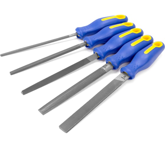 Изображение товара Набор напильников SITOMO 150мм N2 5шт. 449593