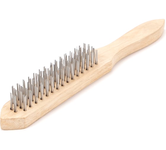 Изображение товара Металлическая ручная щетка SITOMO 290 4-рядная 117397