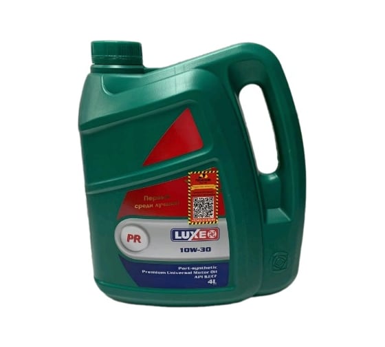 Изображение товара Моторное масло LUXЕ Super SAE 10W-30 API SJ/CF ч/с 4 л 30478
