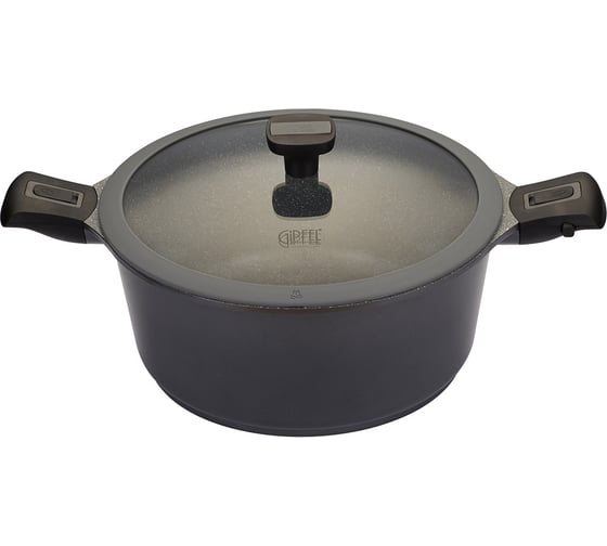 Изображение товара Алюминиевая кастрюля Gipfel Batista 28 см, 6,5 л 2680