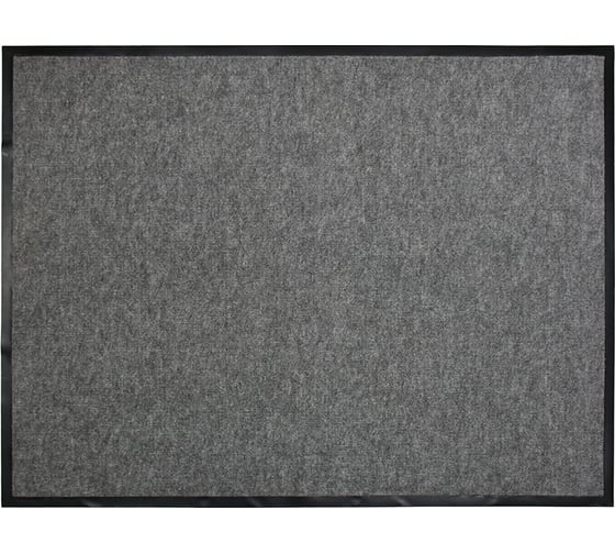 Изображение товара Влаговпитывающий ребристый коврик VORTEX TRIP 120х150 см, серый 24201