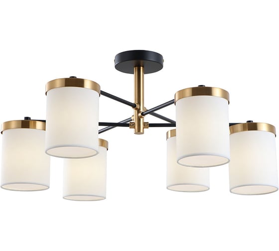 Изображение товара Люстра на штанге ARTE LAMP MODELLO A4099PL-6BK