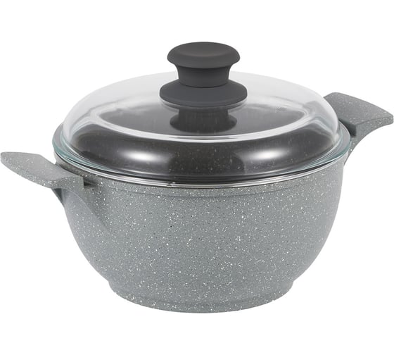 Изображение товара Алюминиевая кастрюля Gipfel Bavari 24 см, 4 л 0518