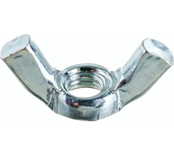 Изображение товара Гайка-барашек Стройметиз М5 DIN 315 цинк уп. 3 шт. 3140031