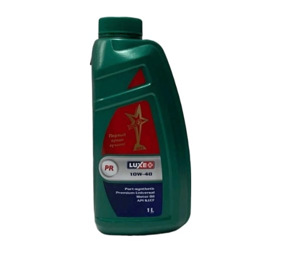 Изображение товара Моторное масло LUXЕ Super SAE 10W-40 API SJ/CF ч/с 1 л 30480