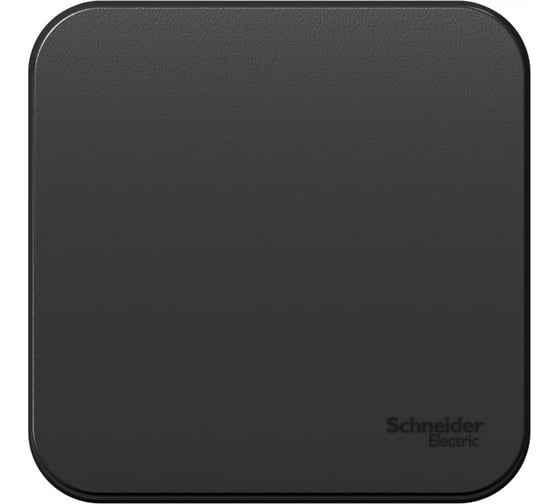 Изображение товара О/У 1-клавишный ВЫКЛЮЧАТЕЛЬ Systeme Electric ( Schneider Electric) BLANCA cх.1, 10А, 250B, АНТРАЦИТ BLNVA101006