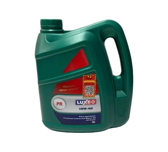 Изображение товара Моторное масло LUXЕ Super SAE 10W-40 API SJ/CF ч/с 4 л 30491