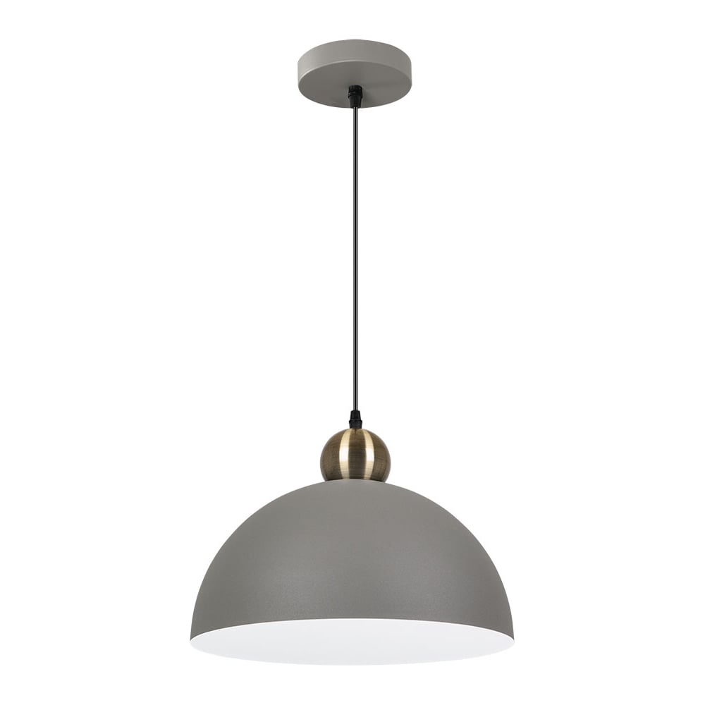 Изображение товара Подвесной светильник ARTE LAMP RECINTO A7053SP-1GY для интерьера стиль лофт