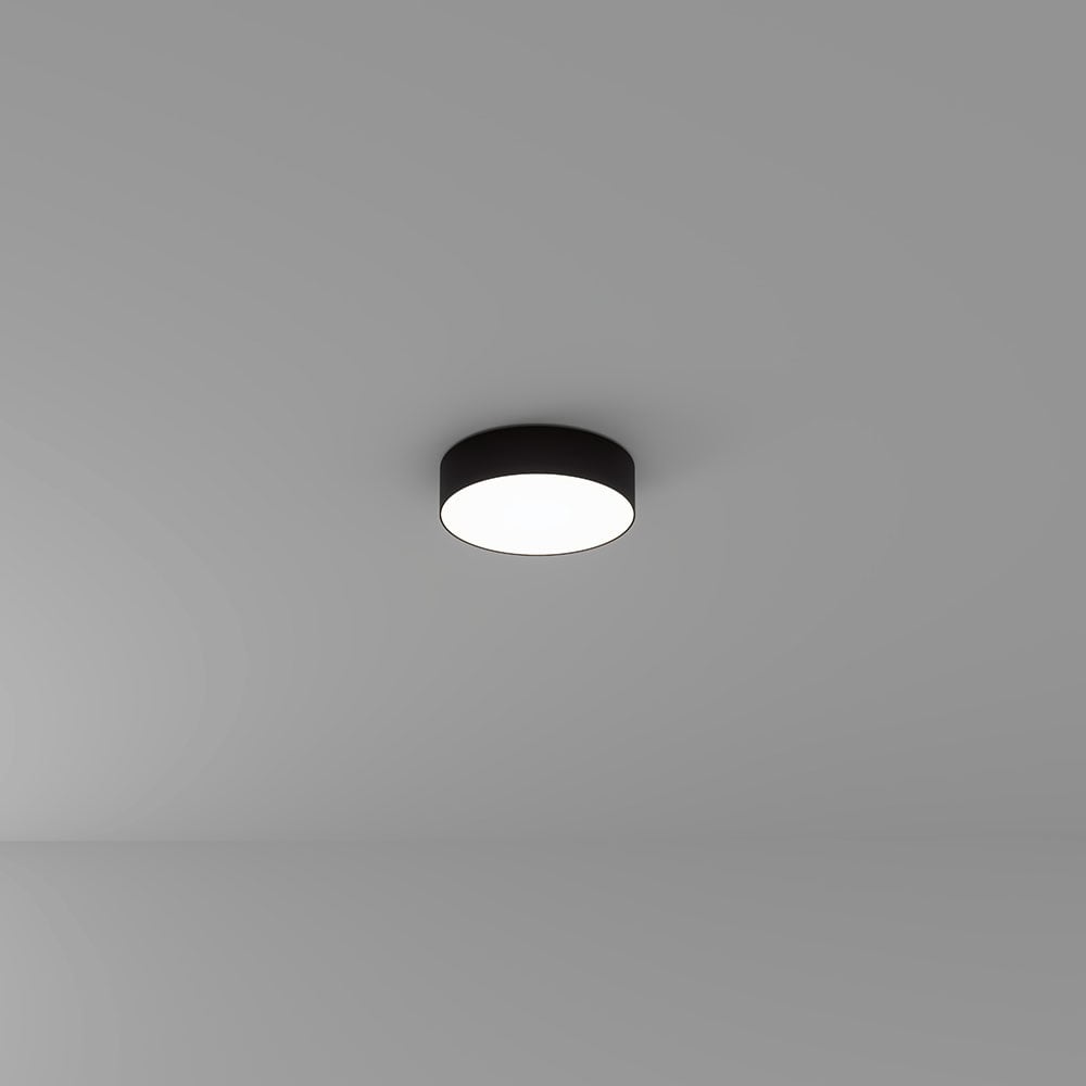 Изображение товара Потолочный светильник ARTE LAMP FADO A6620PL-1BK с встроенными LED-лампами