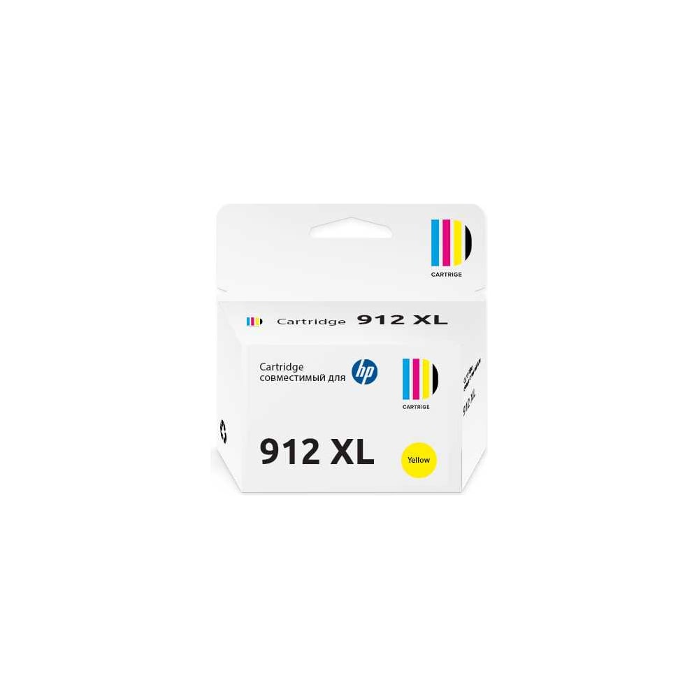 Изображение товара Картридж Solution print SP 912XL желтый для HP (3YL83AE), совместимый, струйный