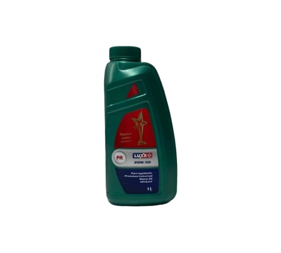 Изображение товара Моторное масло LUXE Super SAE 20W-50 API SJ/CF ч/с 1 л 30484