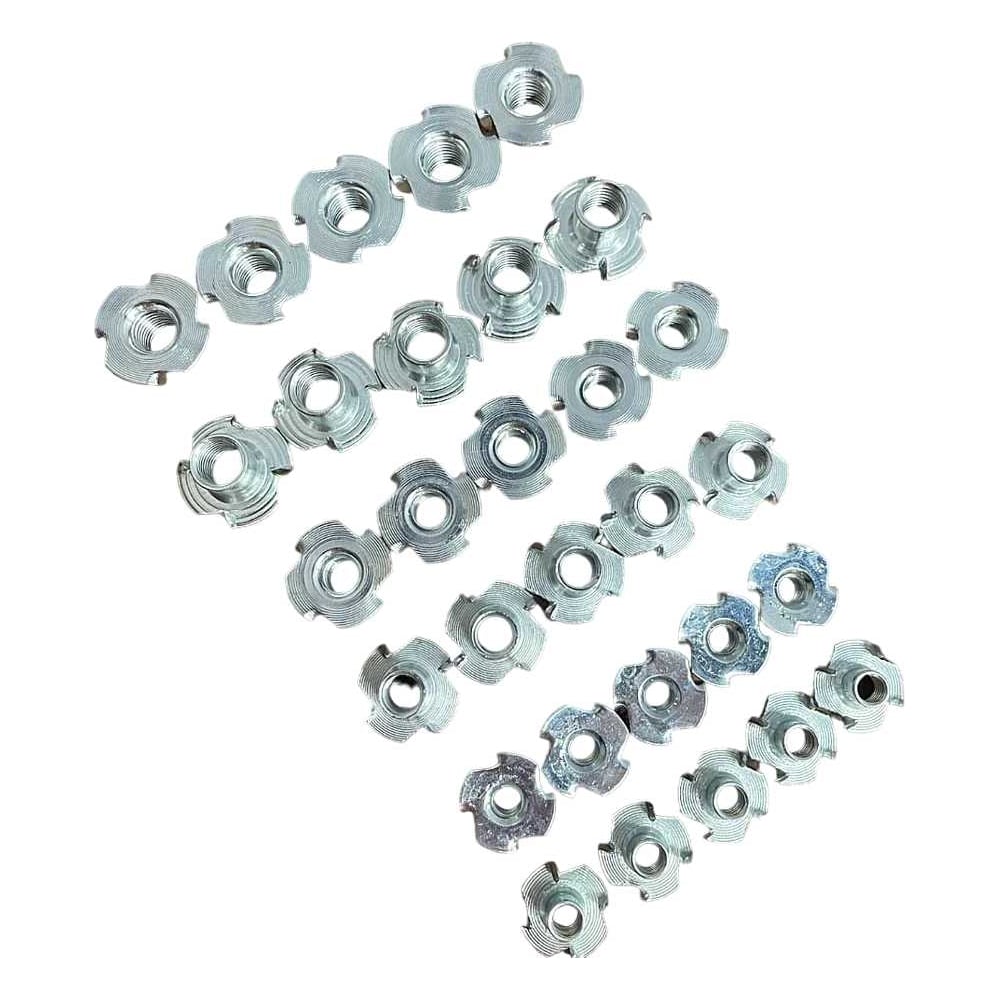 Изображение товара Гайка мебельная 23 Болта М6 8 10 крыльчатая ОЦ DIN1624 50 шт