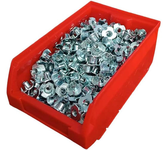Изображение товара Гайка мебельная 23 Болта М6 крыльчатая DIN1624, 400 шт. контейнер А1Е000600030507ф400