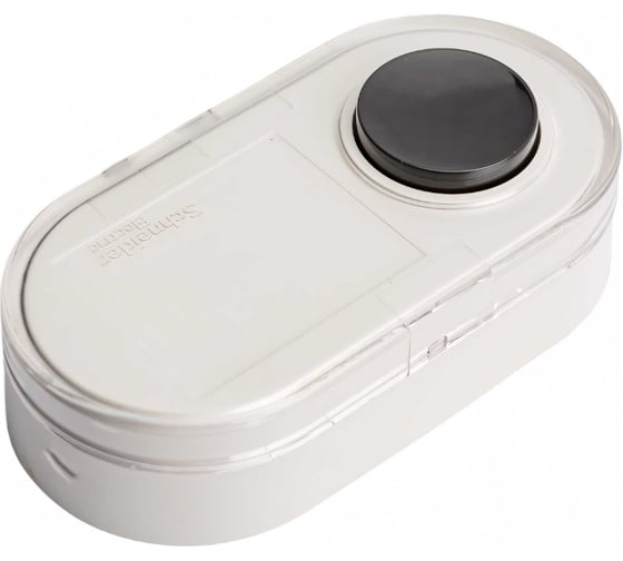 Изображение товара 1-клавишная проводная кнопка звонка Systeme Electric BLANCA, открытой установки, 0.4А, 250В, белый BLNKA000011