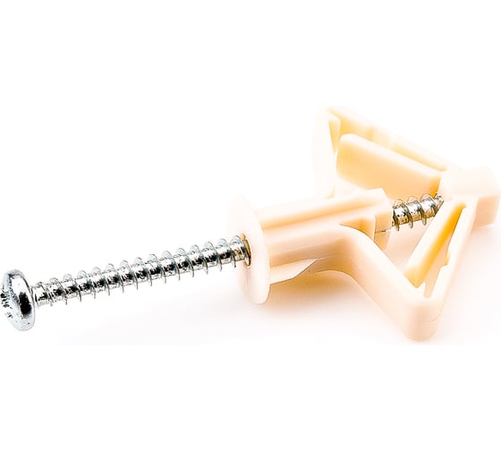 Изображение товара Анкер Стройметиз OLA 10х60 нейлон с шурупом М4х60 уп. 10 шт. европодвес 2391111