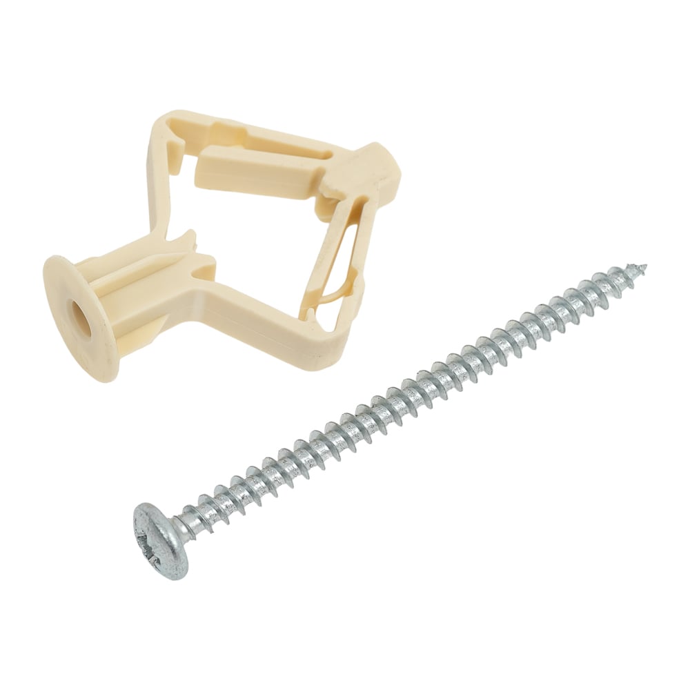 Изображение товара Анкер Стройметиз OLA 10х60 нейлон с шурупом М4х60 уп. 4 шт евро-подвес