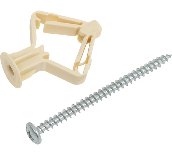 Изображение товара Анкер Стройметиз OLA 10х60 нейлон с шурупом М4х60 уп. 4 шт. европодвес 2391011