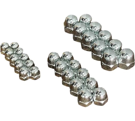 Изображение товара Гайка колпачковая 23 Болта М6,8,10 ОЦ DIN1587 по 50 шт. 11620