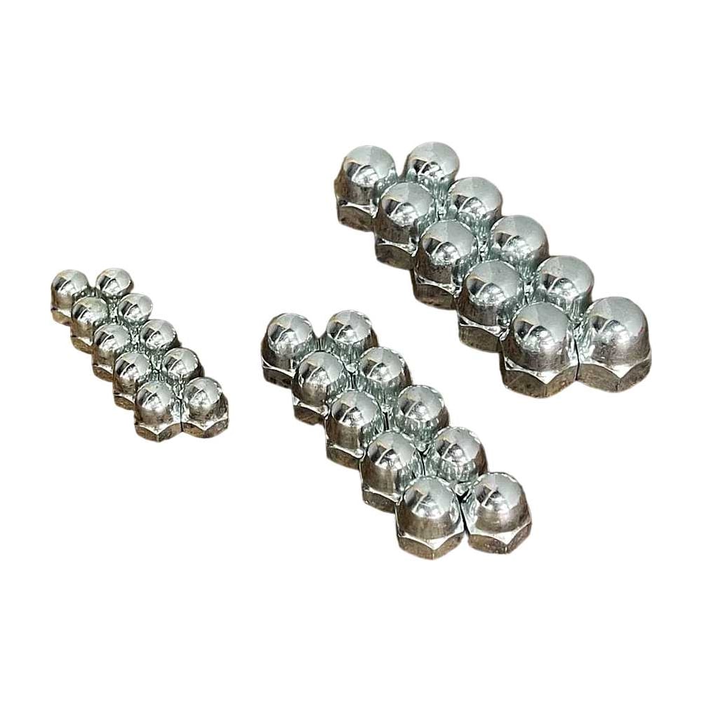 Изображение товара Гайка колпачковая 23 Болта М6 М8 М10 DIN1587 10 шт.