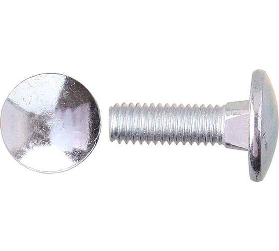 Изображение товара Болт мебельный 23 Болта 10x20 полукруглая головка ОЦ DIN 603,20 шт. бпгкп1020