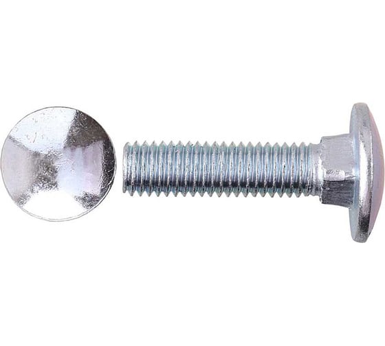 Изображение товара Болт мебельный 23 Болта 10x30 полукруглая головка ОЦ DIN 603,20 шт. А05001003002007