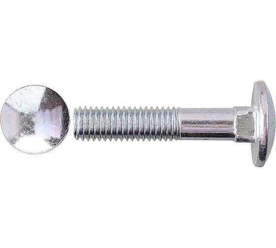 Изображение товара Болт мебельный 23 Болта 10x40 полукруглая головка ОЦ DIN 603,20 шт. А0500100403040Ф