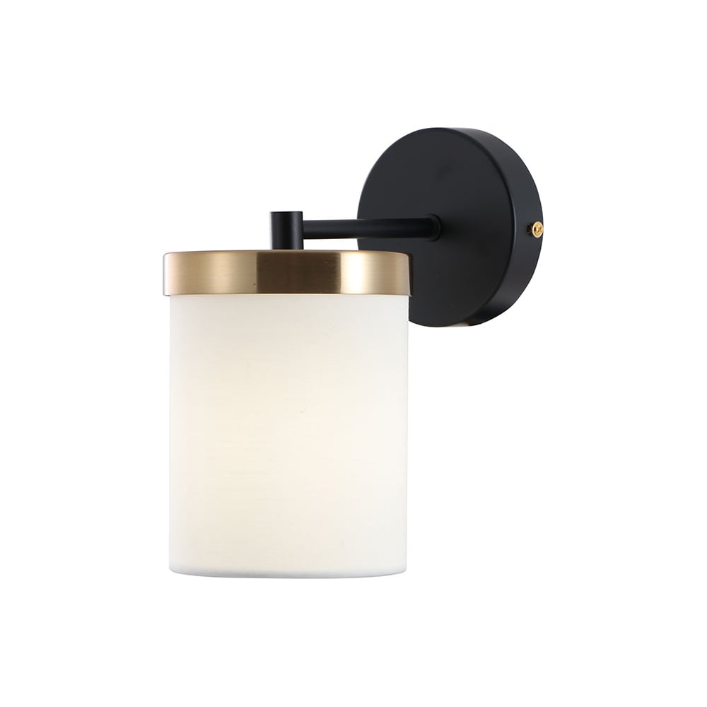 Изображение товара Бра ARTE LAMP MODELLO A4099AP-1BK с текстильным плафоном