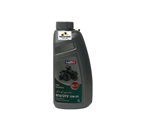 Изображение товара Трансмиссионное масло LUXЕ 4x4 QUADRO GL-5 75W90 п/с 1 л 30406
