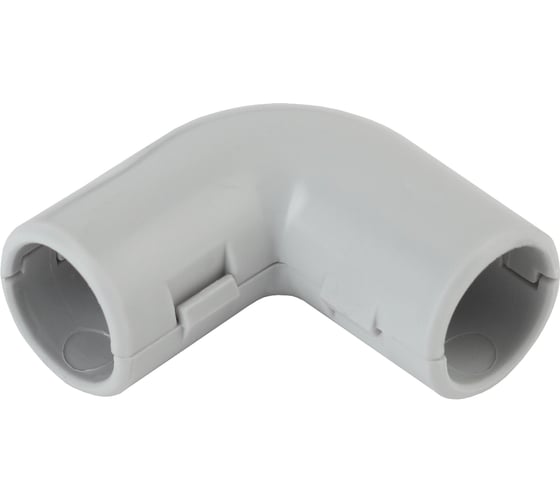 Изображение товара Соединительный угол ЭРА 90°, для трубы 25 мм Б0036836