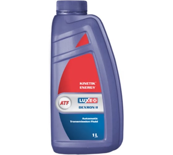 Изображение товара Трансмиссионное масло LUXЕ Kinetik Energy ATF Dexron II ч/с 1 л 30469