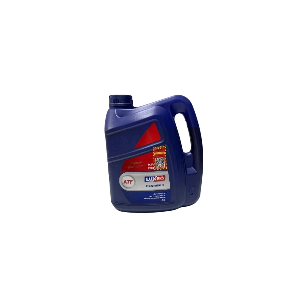 Изображение товара Трансмиссионное масло LUXЕ Kinetik Energy ATF Dexron II 4 л для АКПП