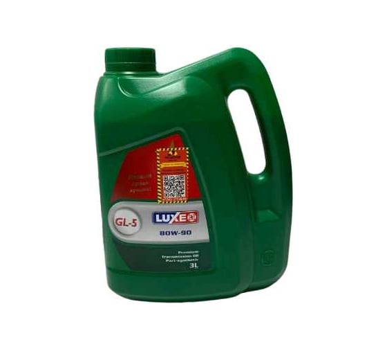Изображение товара Трансмиссионное масло LUXЕ SAE 80W-90 API GL-5 ч/с 3 л 30473