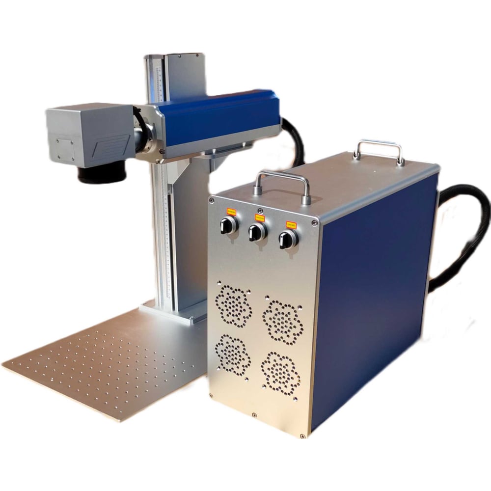 Изображение товара Лазерный гравер GRAY XJ-20 мощностью 20W для точной маркировки материалов